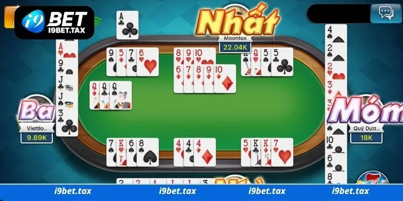 Giới thiệu game Phỏm online i9bet hấp dẫn nhất 2025