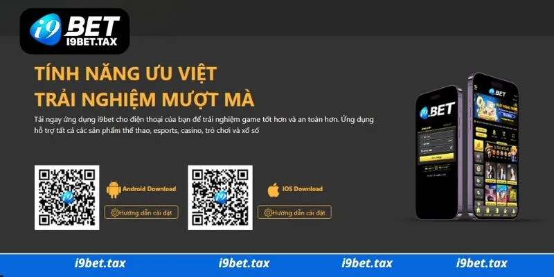 Hướng dẫn chi tiết cách tải app i9bet trên điện thoại