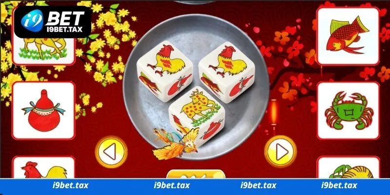 Hướng dẫn chơi game bầu cua tôm cá i9bet dễ dàng cho tân binh