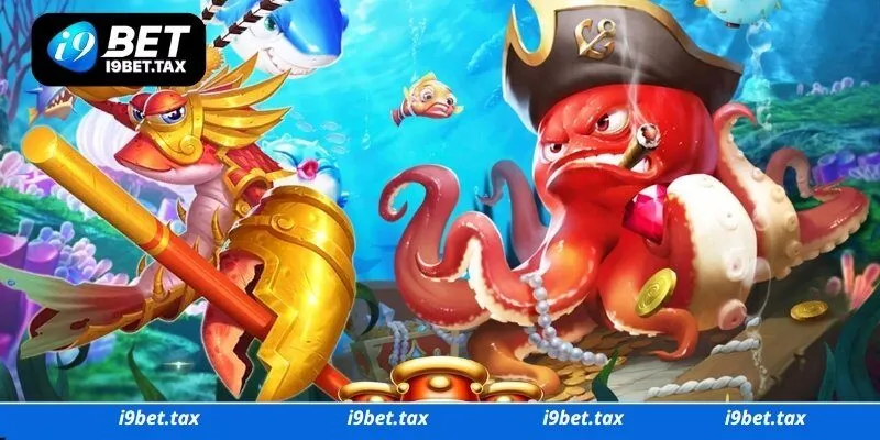 Những đặc điểm nổi bật tạo nên sức hút của trò bắn cá I9bet